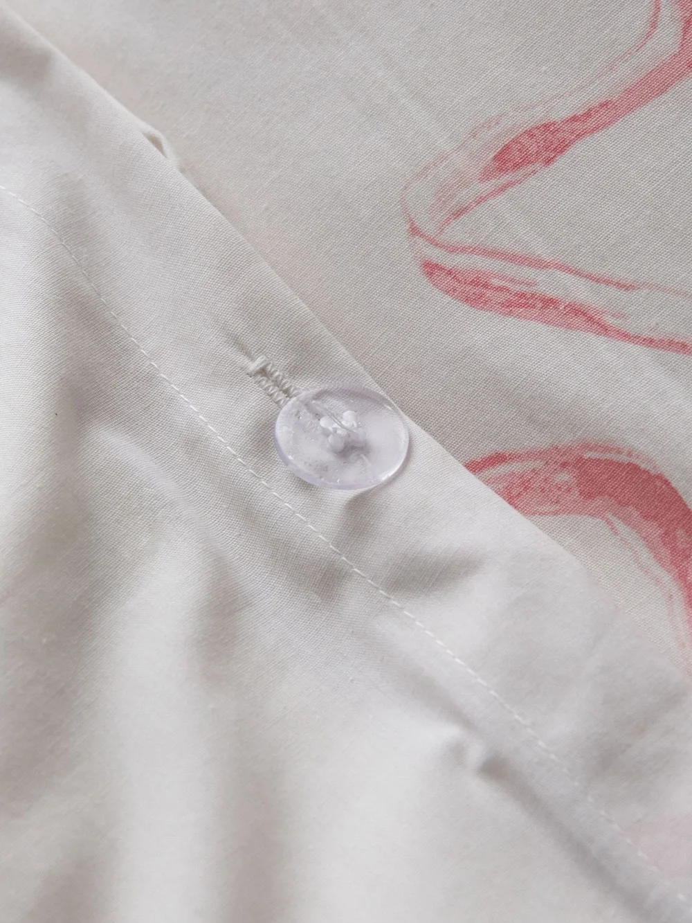 Urban Outfitters New Painted Bows Duvet Cover Set FULL/QUEEN
